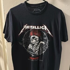 Metallica tour shirt 2023